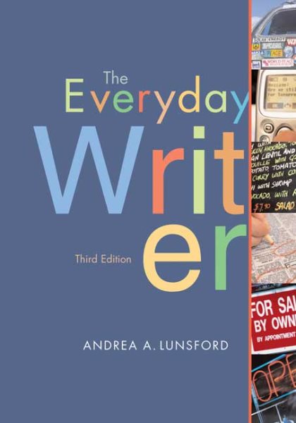 The Everyday Writer cover