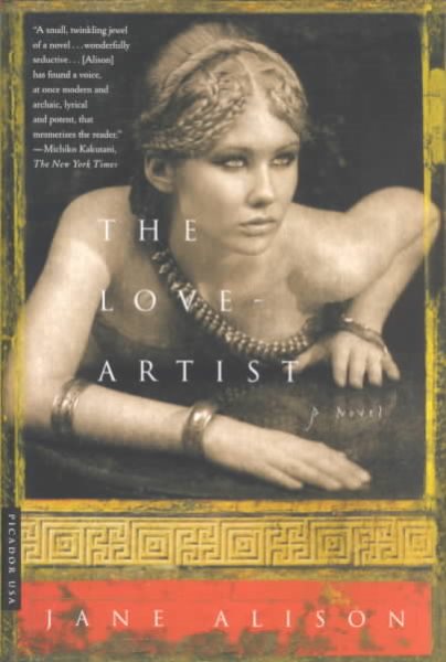The Love-Artist: A Novel cover