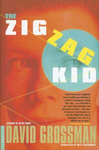 The Zig Zag Kid cover
