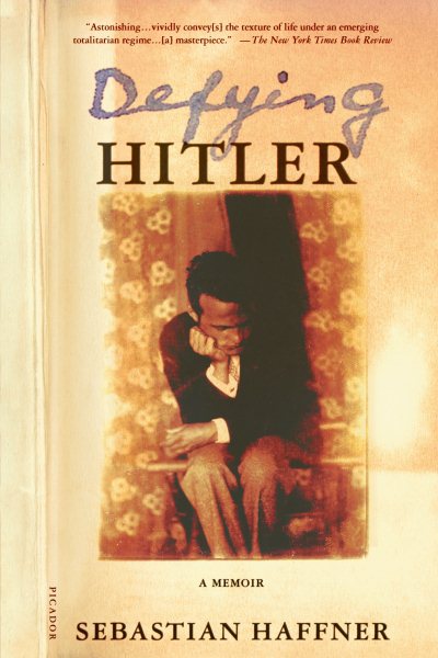 Defying Hitler: A Memoir cover