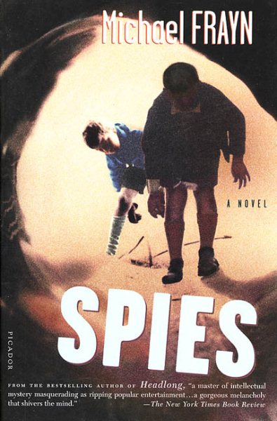 Spies: A Novel cover