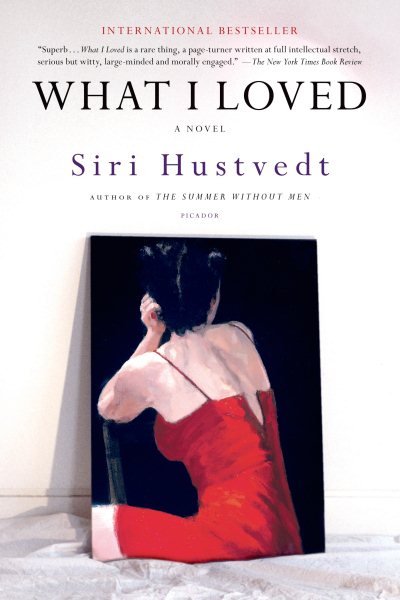 What I Loved: A Novel cover