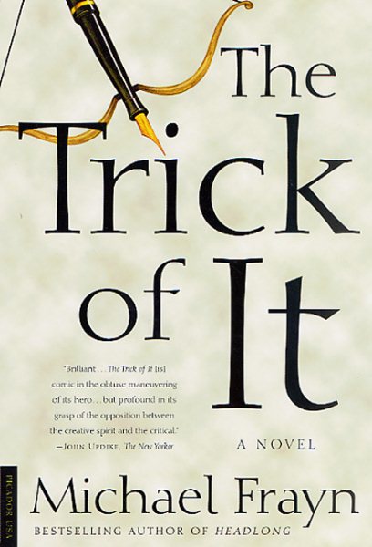 The Trick of It: A Novel cover