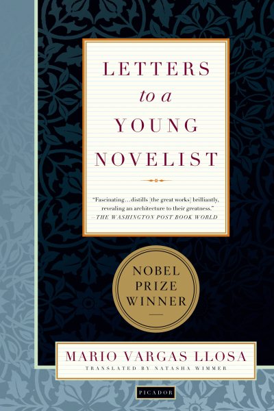 Letters to a Young Novelist cover