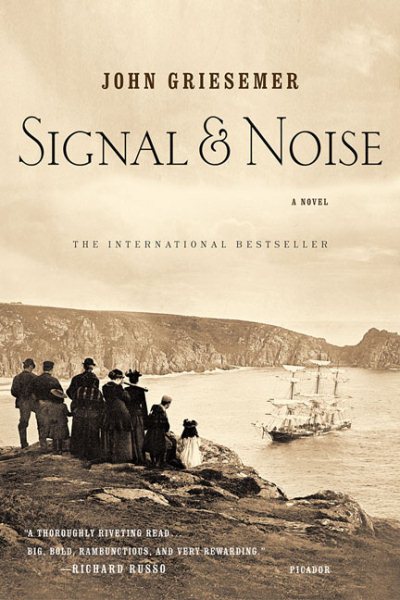 Signal & Noise: A Novel cover