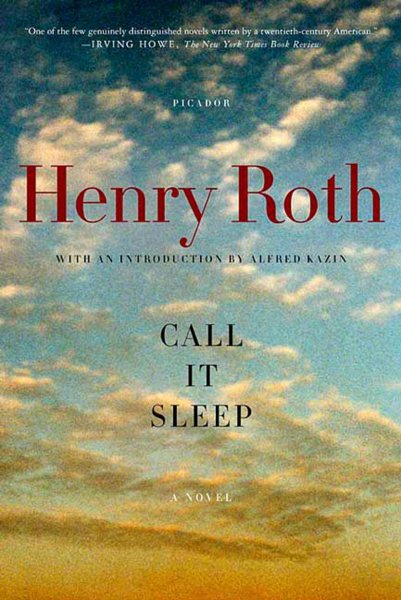 Call It Sleep: A Novel cover