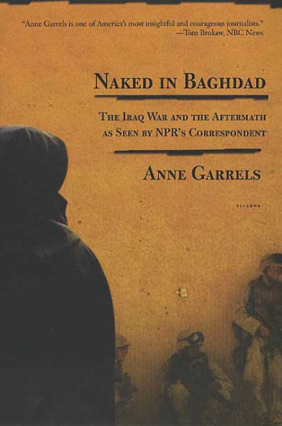 Naked in Baghdad cover