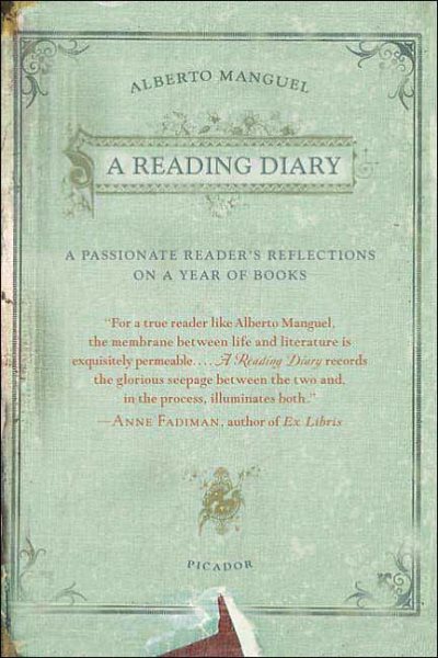 A Reading Diary: A Passionate Reader's Reflections on a Year of Books cover