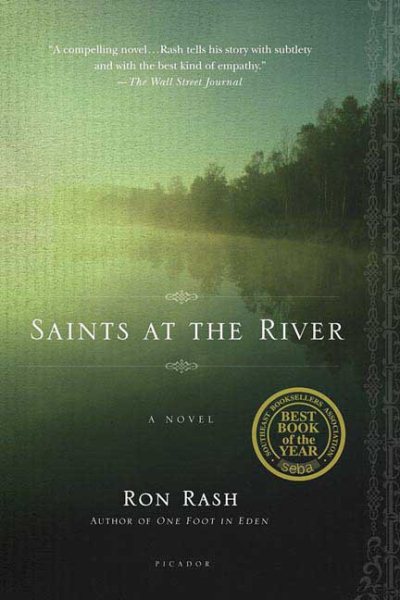 Saints at the River: A Novel cover