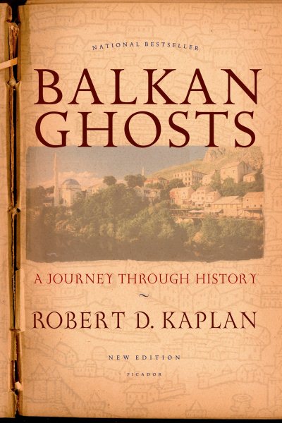 Balkan Ghosts: A Journey Through History cover