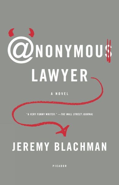 Anonymous Lawyer: A Novel cover