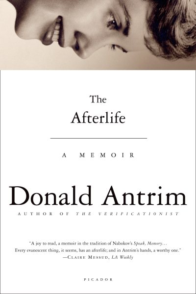 The Afterlife: A Memoir cover