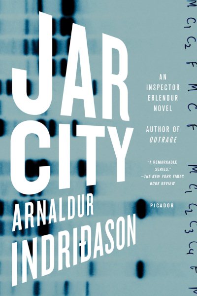 Jar City: A Reykjavi­k Thriller cover
