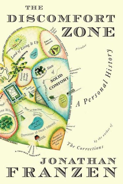 The Discomfort Zone: A Personal History cover