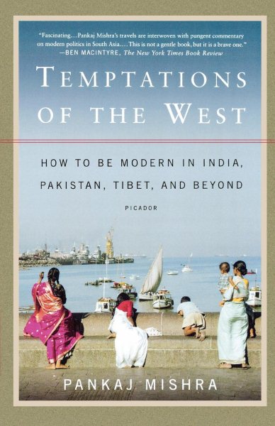 Temptations of the West cover