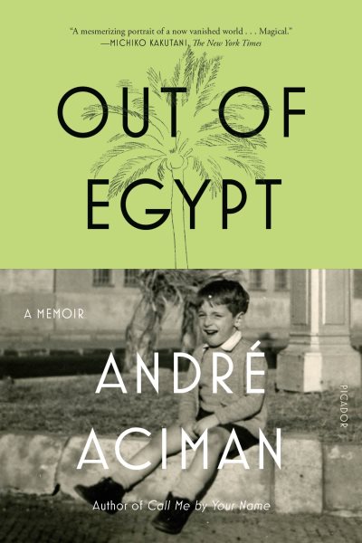 Out of Egypt: A Memoir cover