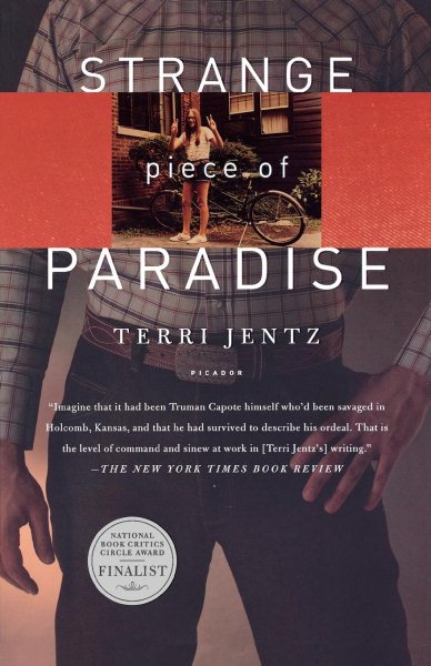 Strange Piece of Paradise: A Return to the American West To Investigate My Attempted Murder - and Solve the Riddle of Myself cover