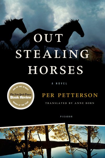 Out Stealing Horses: A Novel cover