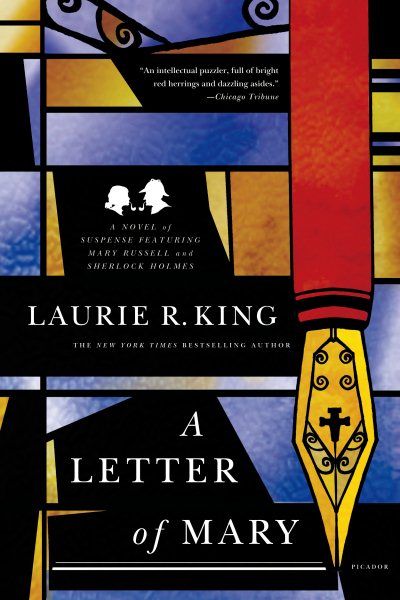 A Letter of Mary: A Novel of Suspense Featuring Mary Russell and Sherlock Holmes (A Mary Russell Mystery, 3) cover