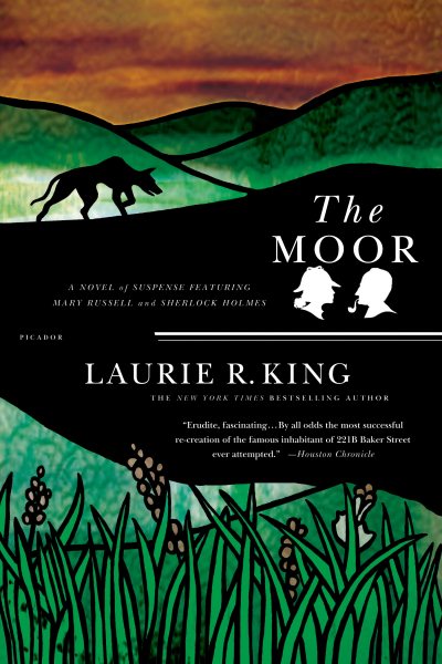 The Moor: A Novel of Suspense Featuring Mary Russell and Sherlock Holmes (A Mary Russell Mystery) cover