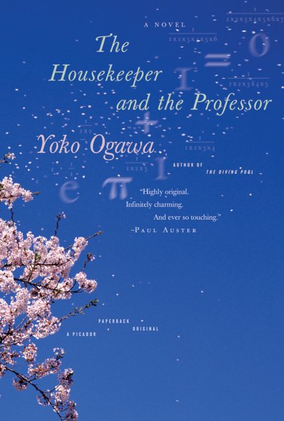 The Housekeeper and the Professor cover