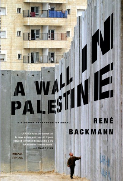 A Wall in Palestine cover