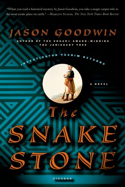 The Snake Stone (Investigator Yashim) cover