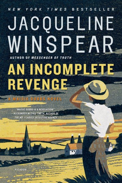 An Incomplete Revenge (Maisie Dobbs Book 5) cover