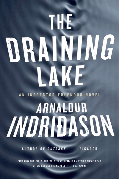The Draining Lake: An Inspector Erlendur Novel (An Inspector Erlendur Series, 4) cover