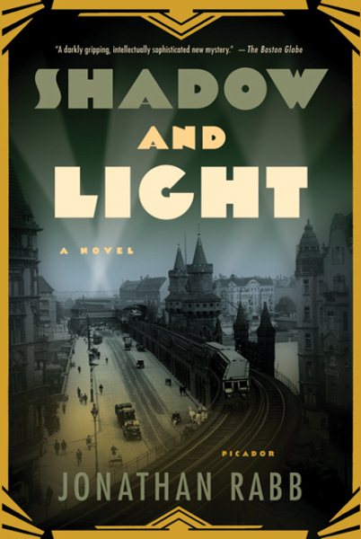 Shadow And Light (Detective Inspector Nikolai Hoffner) cover