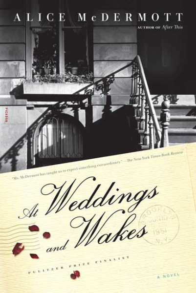 At Weddings and Wakes: A Novel cover