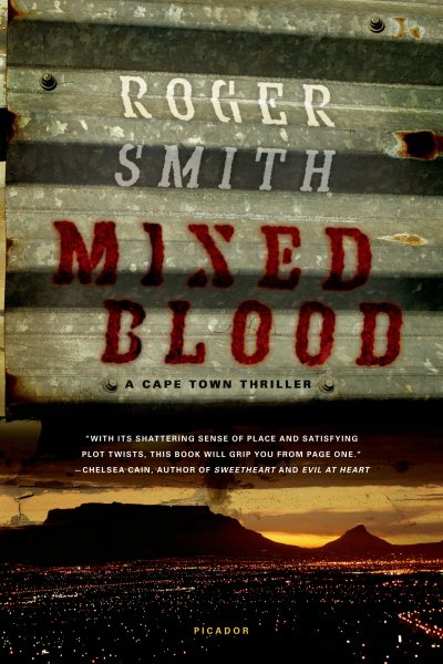 Mixed Blood: A Thriller cover