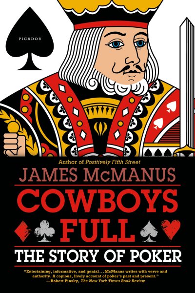 Cowboys Full: The Story of Poker cover
