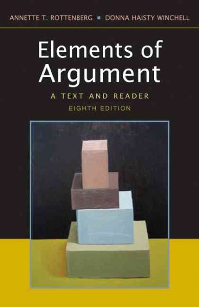 Elements of Argument: A Text and Reader cover