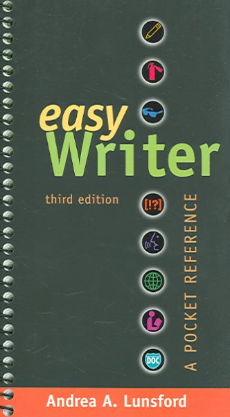 EasyWriter: A Pocket Reference cover