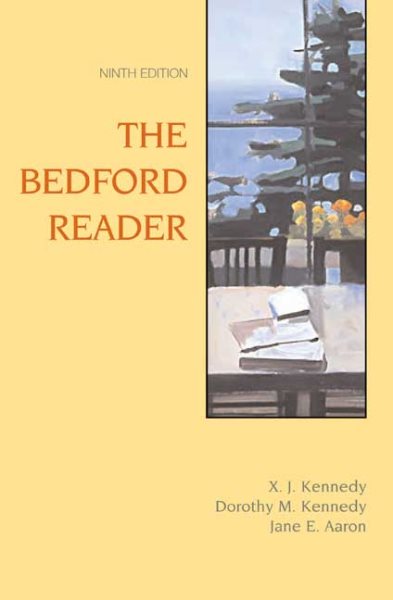 The Bedford Reader, Ninth Edition cover