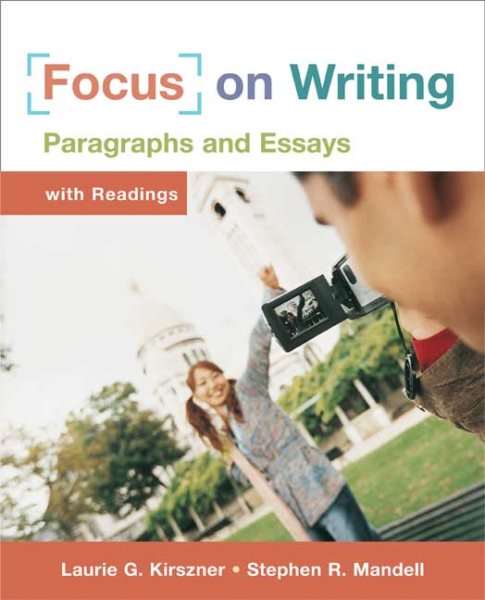 Focus on Writing: Paragraphs and Essays cover