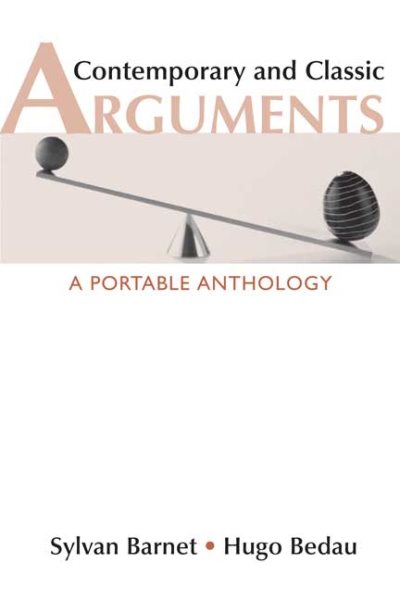 Contemporary and Classic Arguments: A Portable Anthology cover