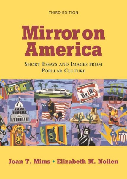 Mirror on America: Short Essays and Images from Popular Culture cover