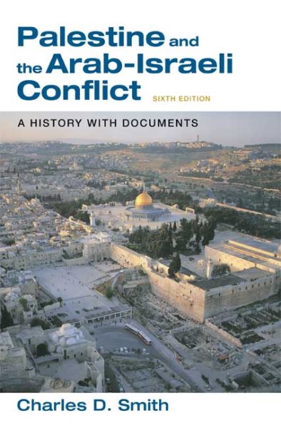 Palestine and the Arab-Israeli Conflict: A History with Documents cover