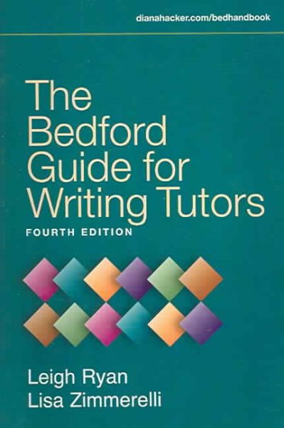 The Bedford Guide for Writing Tutors cover