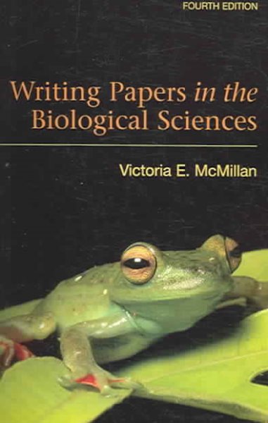 Writing Papers in the Biological Sciences cover