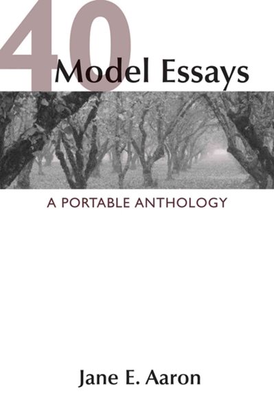 HS 40 Models Essays cover