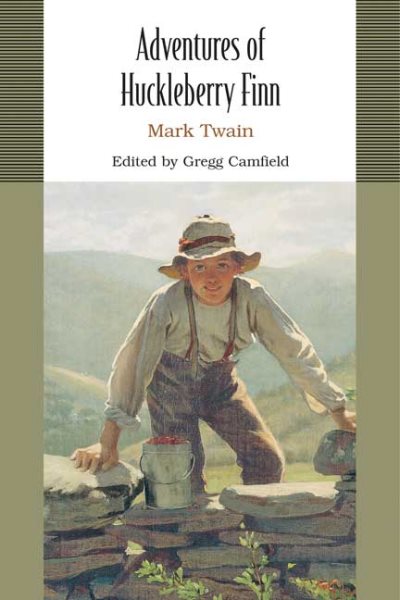 Adventures of Huckleberry Finn (Bedford College Editions) cover