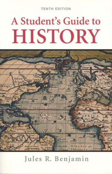 A Student's Guide to History cover