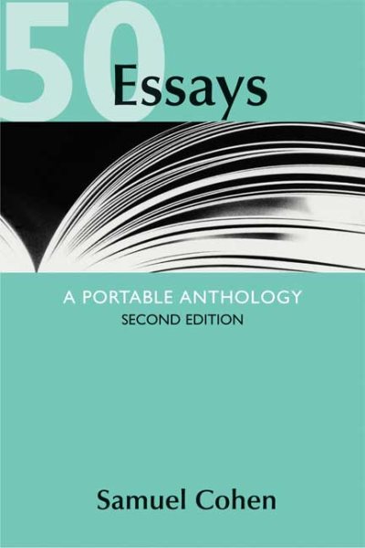 50 Essays: A Portable Anthology cover