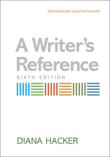 A Writer's Reference cover