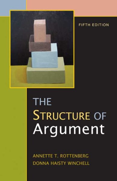 The Structure of Argument cover