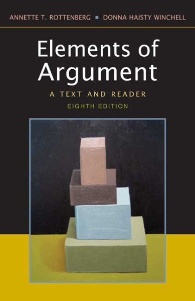 The Elements of Argument: A Text and Reader cover