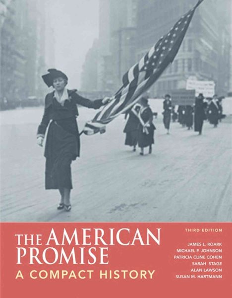 The American Promise: A Compact History, High School Binding cover